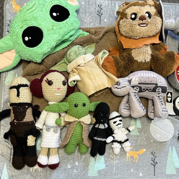 Star Wars Plush Collection - Full Lot - Picture 2 of 7